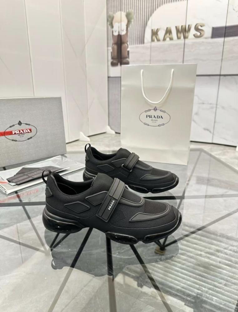 شوز PRADA Technical Fabric Sneakers