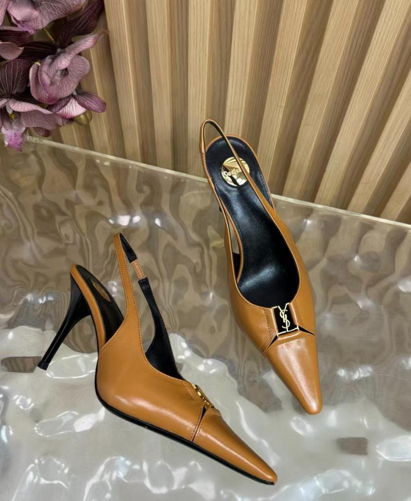 كعب Saint Laurent Style Slingback