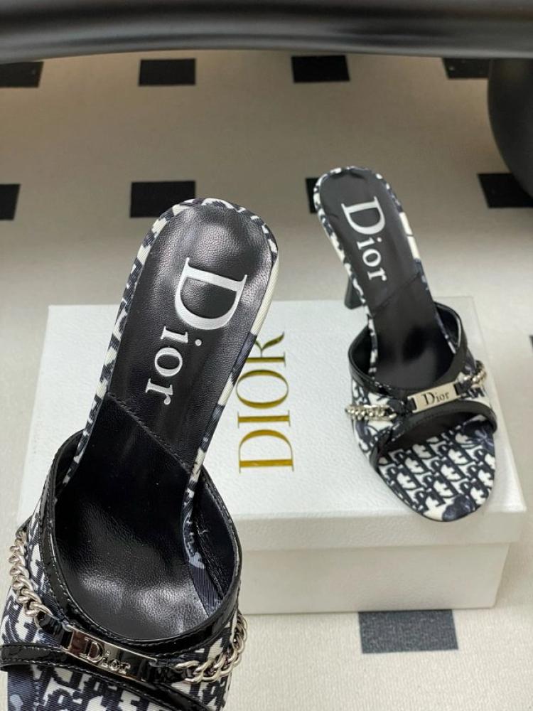 كعب Dior High Heel Mule