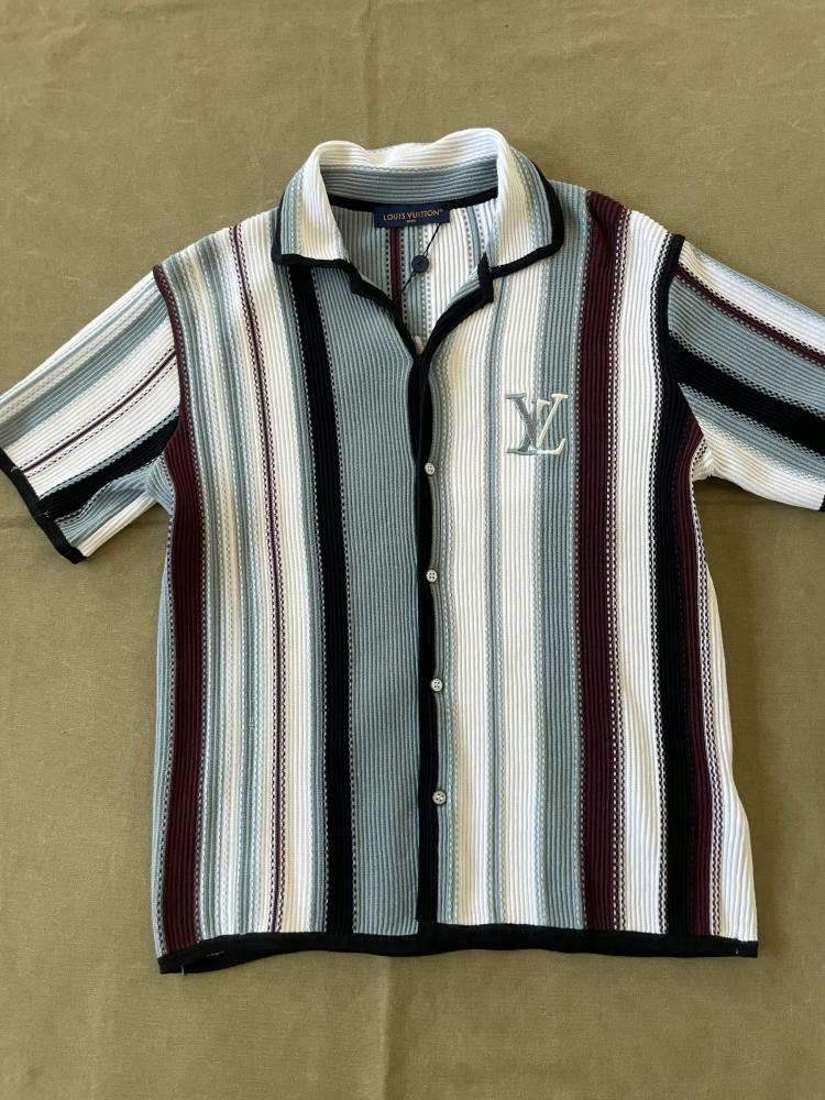 قميص Louis Vuitton Striped Knit