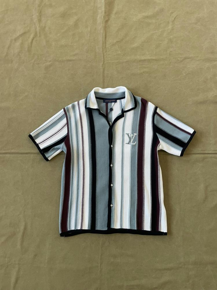 قميص Louis Vuitton Striped Knit