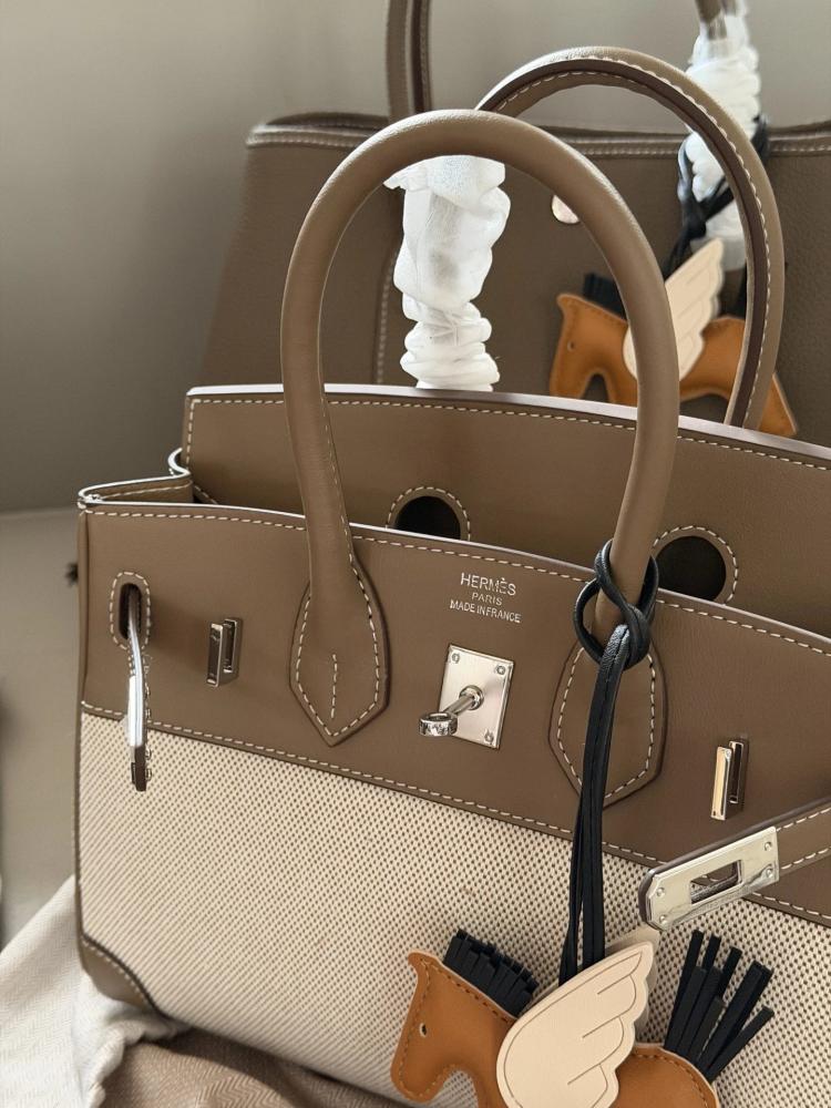 حقيبة Hermes Birkin 25 Canvas