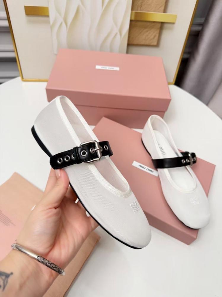 فلات Miu Miu Ballerina