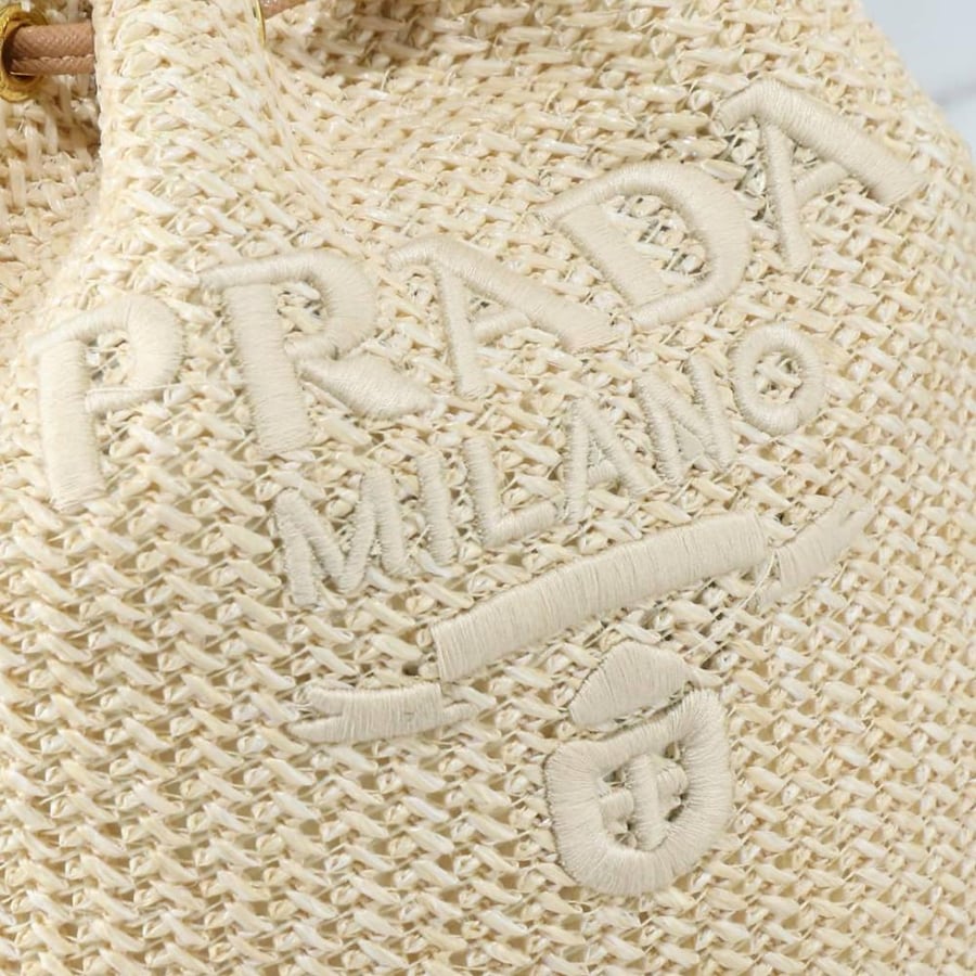 حقيبة PRADA Crochet Bucket