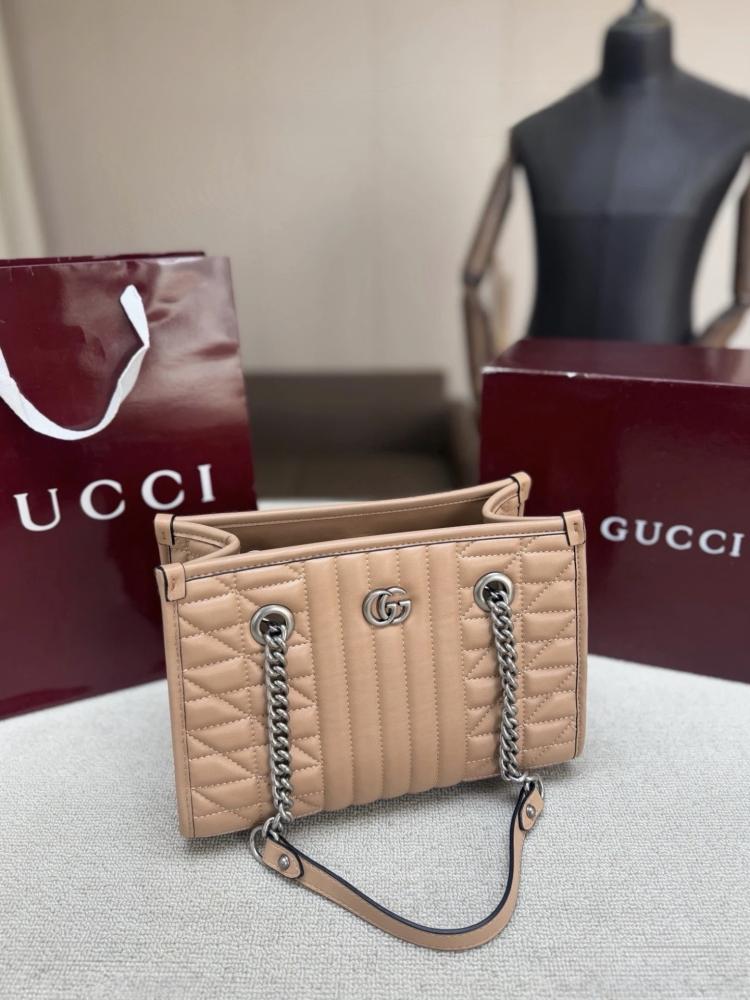 حقيبة Gucci Marmont Quilted Chain