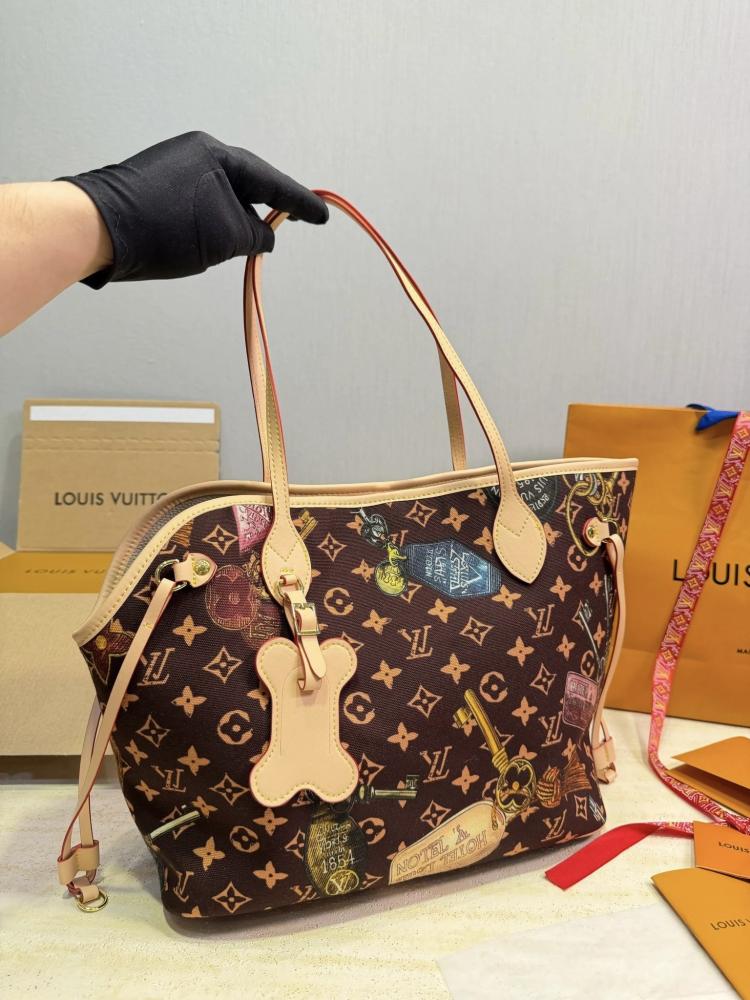 حقيبة Louis Vuitton Neverfull Pet Tote