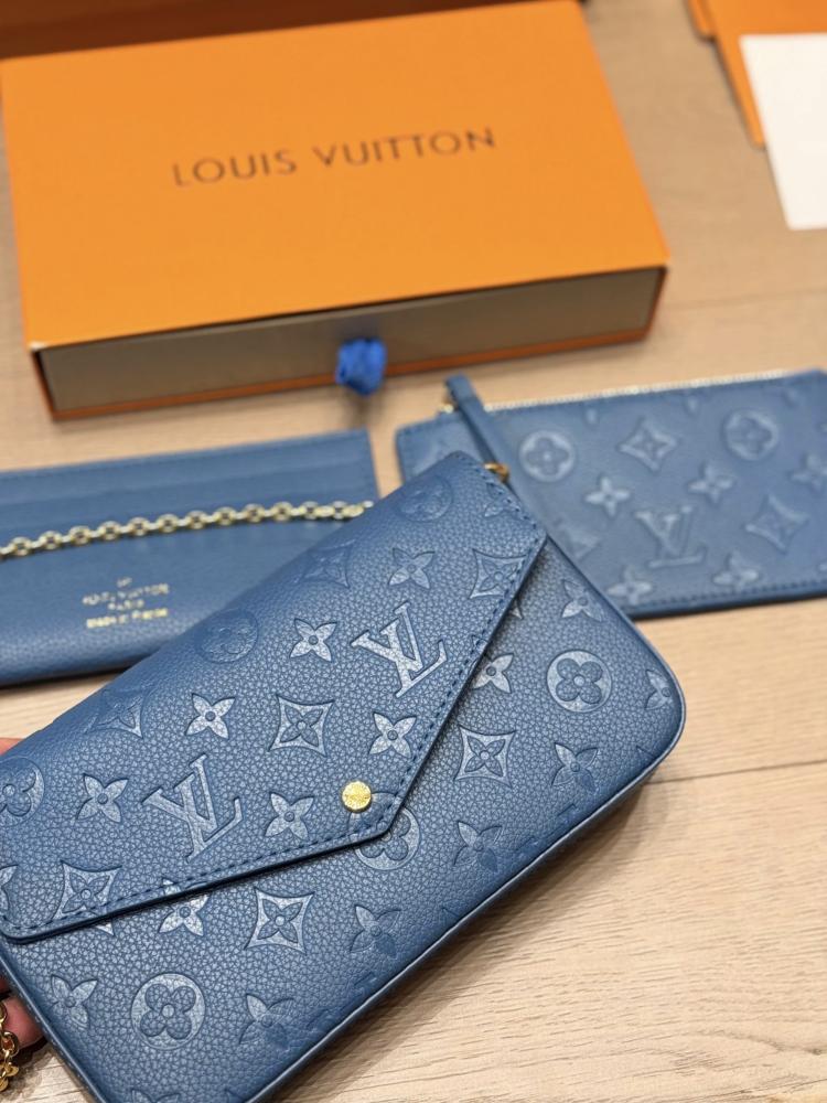 حقيبة Louis Vuitton Pochette Félicie 3-in-1)
