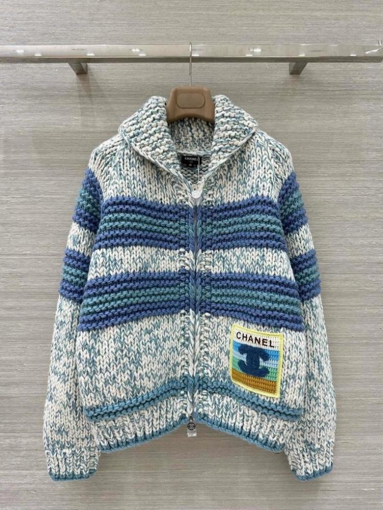 جاكيت Chanel Luxury Knit Cardigan