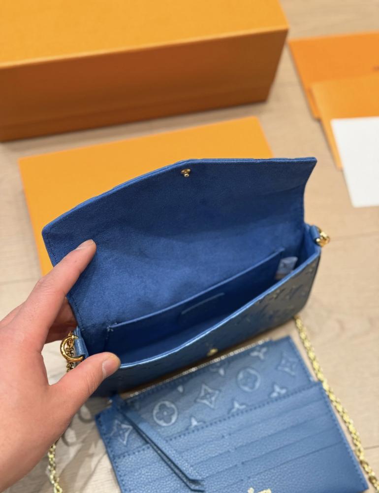 حقيبة Louis Vuitton Pochette Félicie 3-in-1)