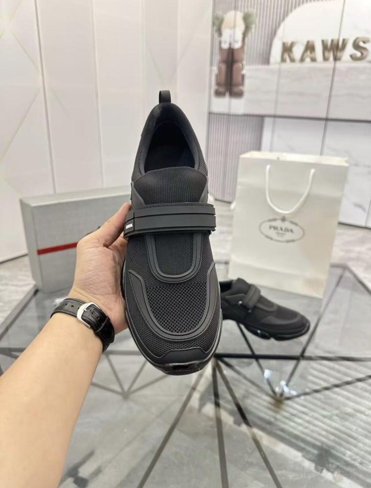شوز PRADA Technical Fabric Sneakers