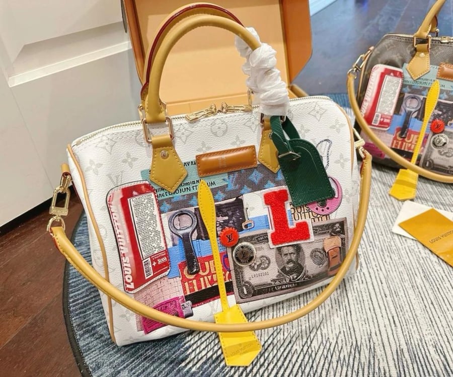 حقيبة Louis Vuitton Keepall Bandouliere 30