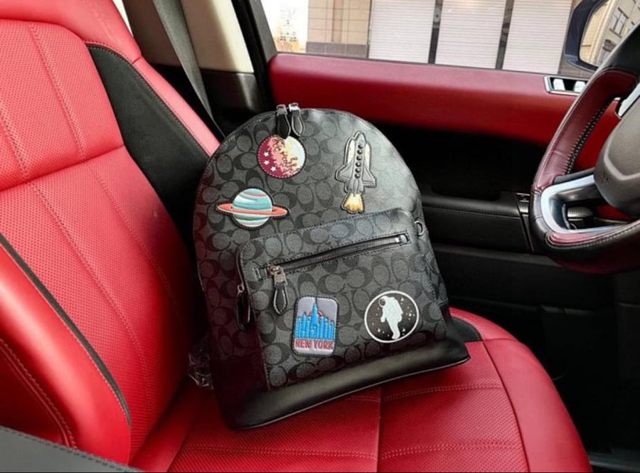 حقيبة ظهر COACH Planet