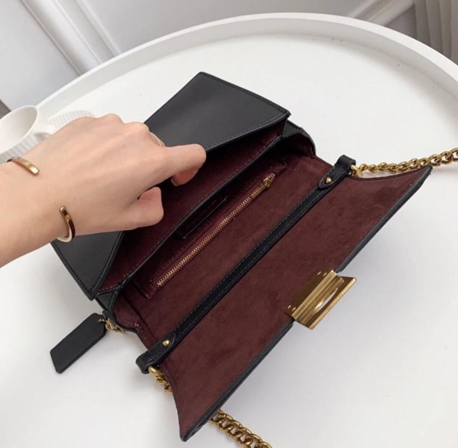 حقيبة COACH Flap Messenger