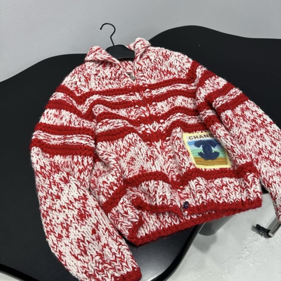 جاكيت Chanel Luxury Knit Cardigan