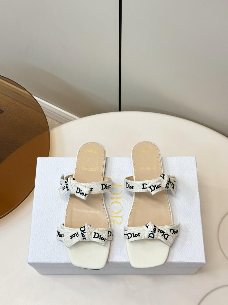 صندل Dior Style Slide