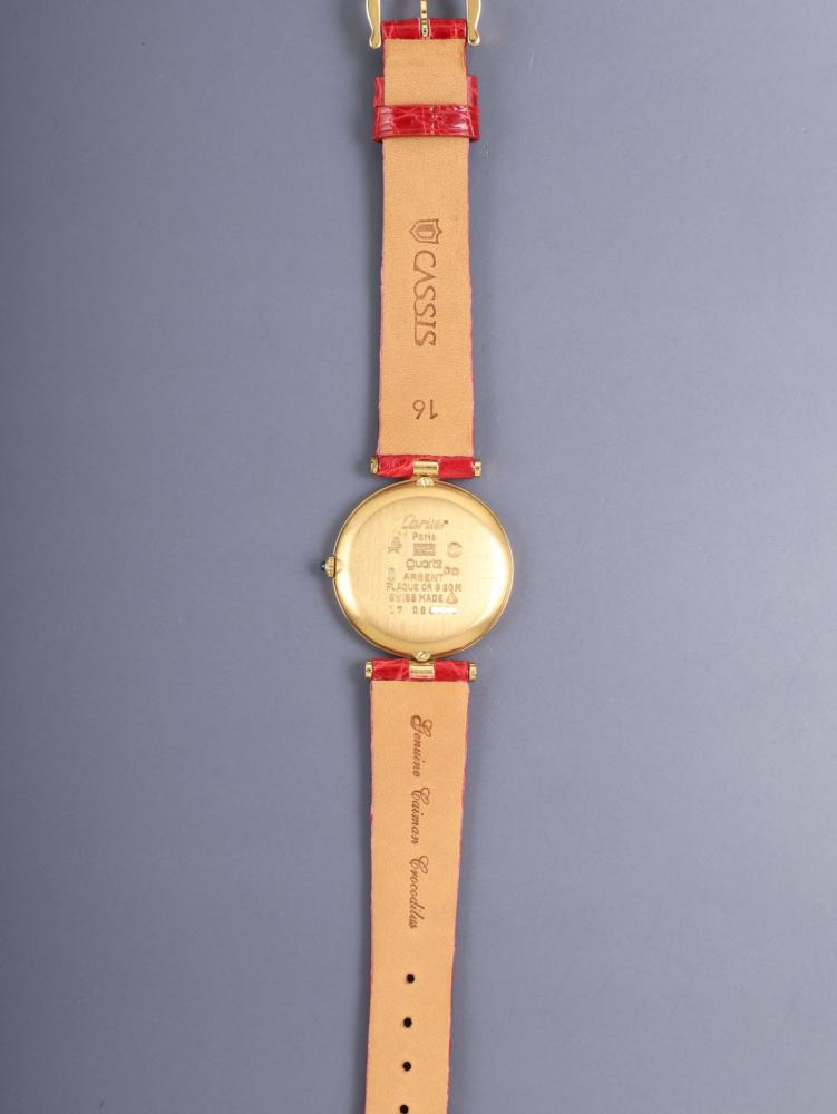 ساعة Must de Cartier Vendôme