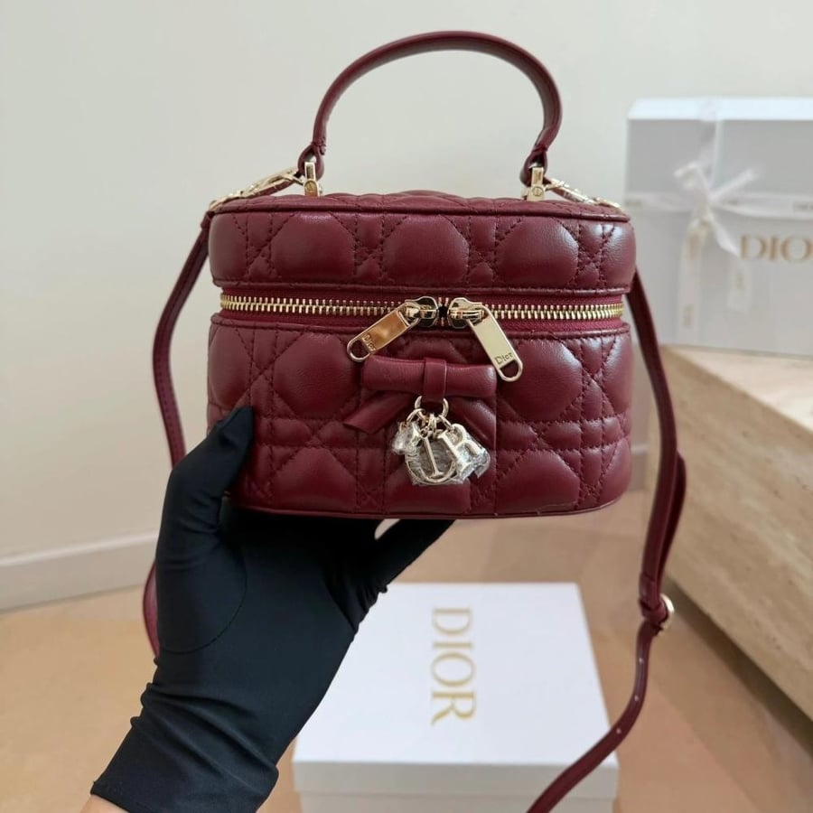 حقيبة Dior Mini Vanity