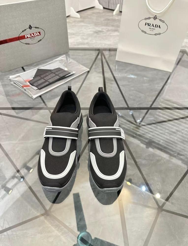 شوز PRADA Technical Fabric Sneakers