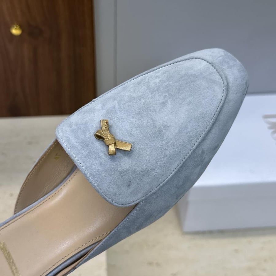 حذاء Dior Baby Bow Mule