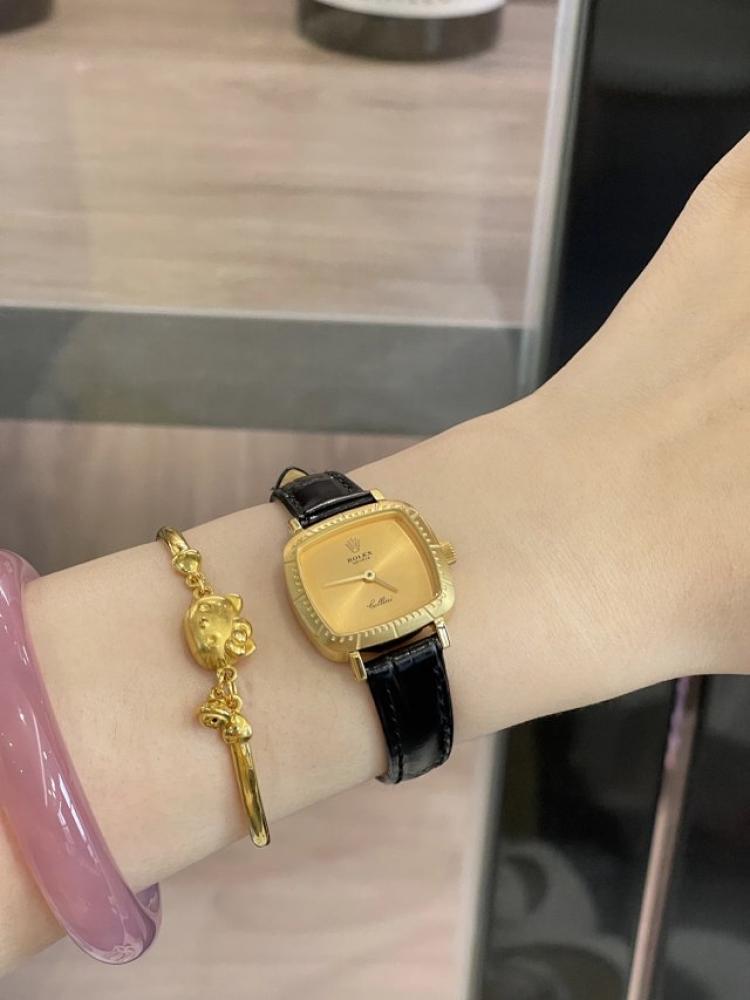 ساعة Rolex Cellini Vintage Women's