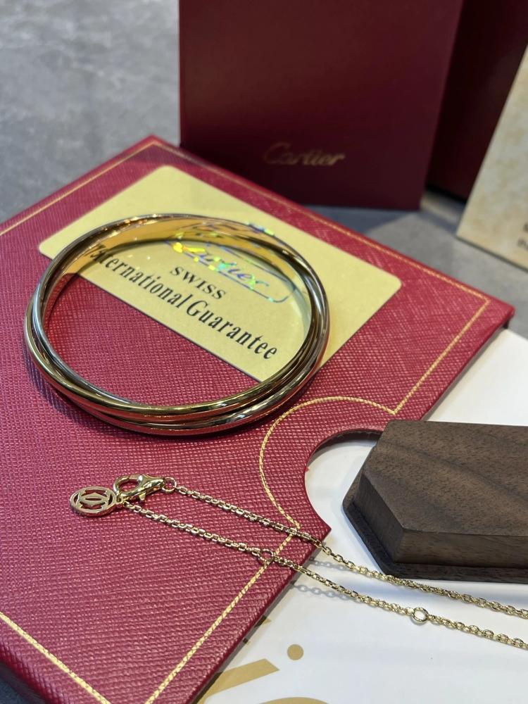 طقم Cartier Trinity Set