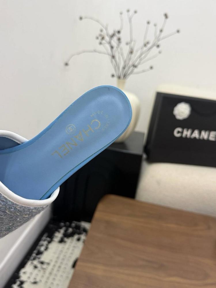 صندل Chanel Tweed