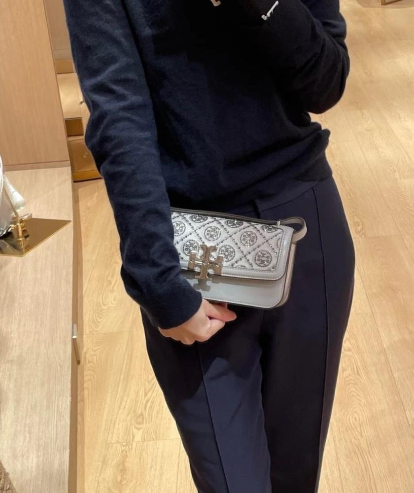حقيبة Tory Burch T Monogram Flap