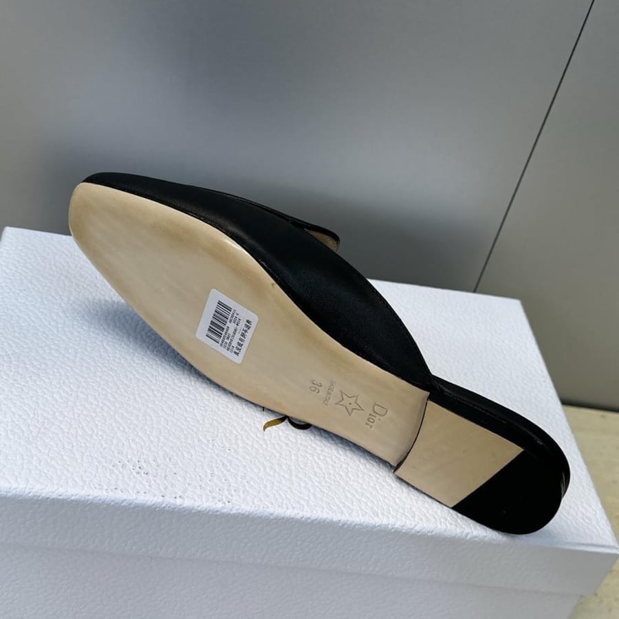 حذاء Dior Baby Bow Mule