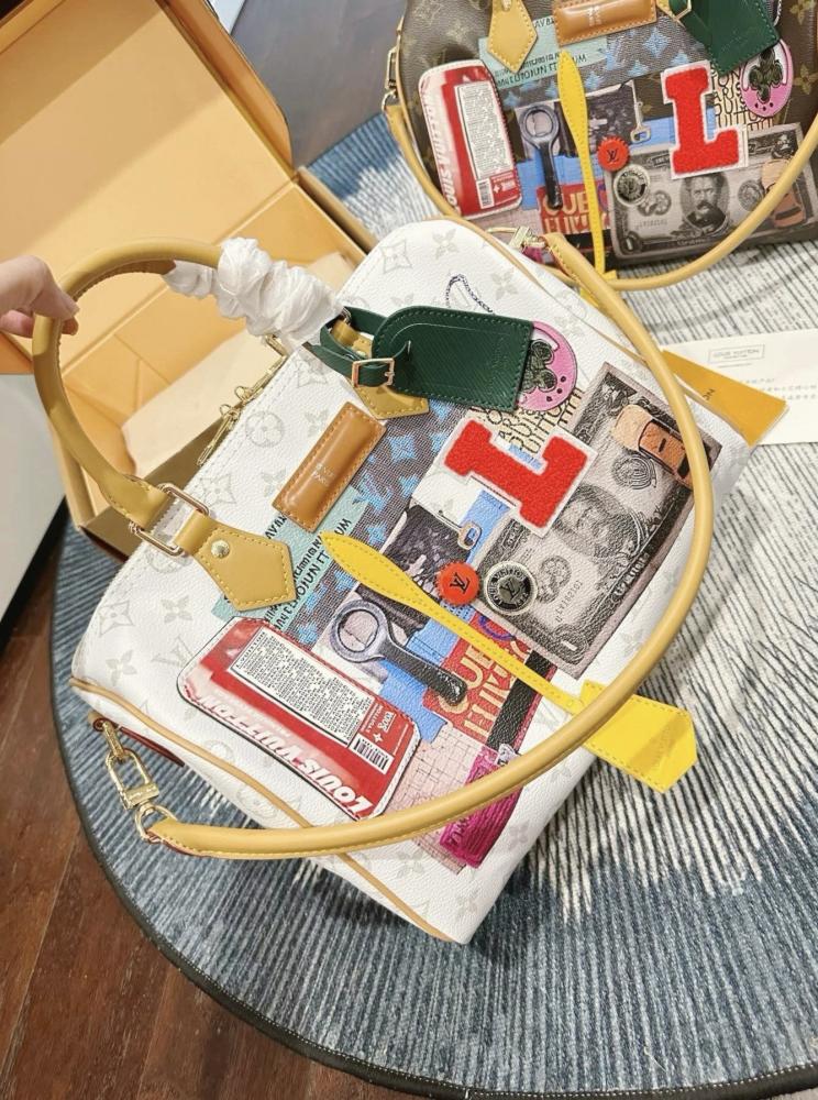 حقيبة Louis Vuitton Keepall Bandouliere 30