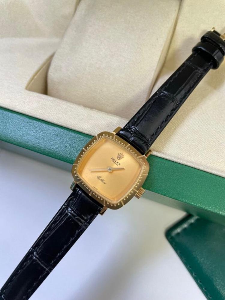 ساعة Rolex Cellini Vintage Women's