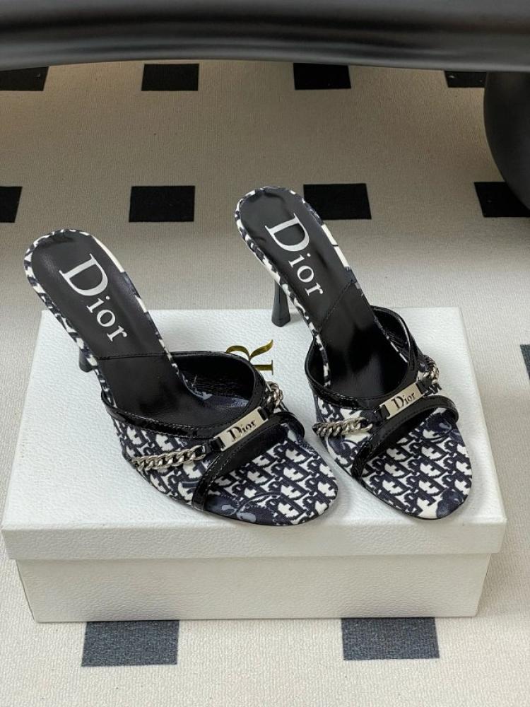 كعب Dior High Heel Mule