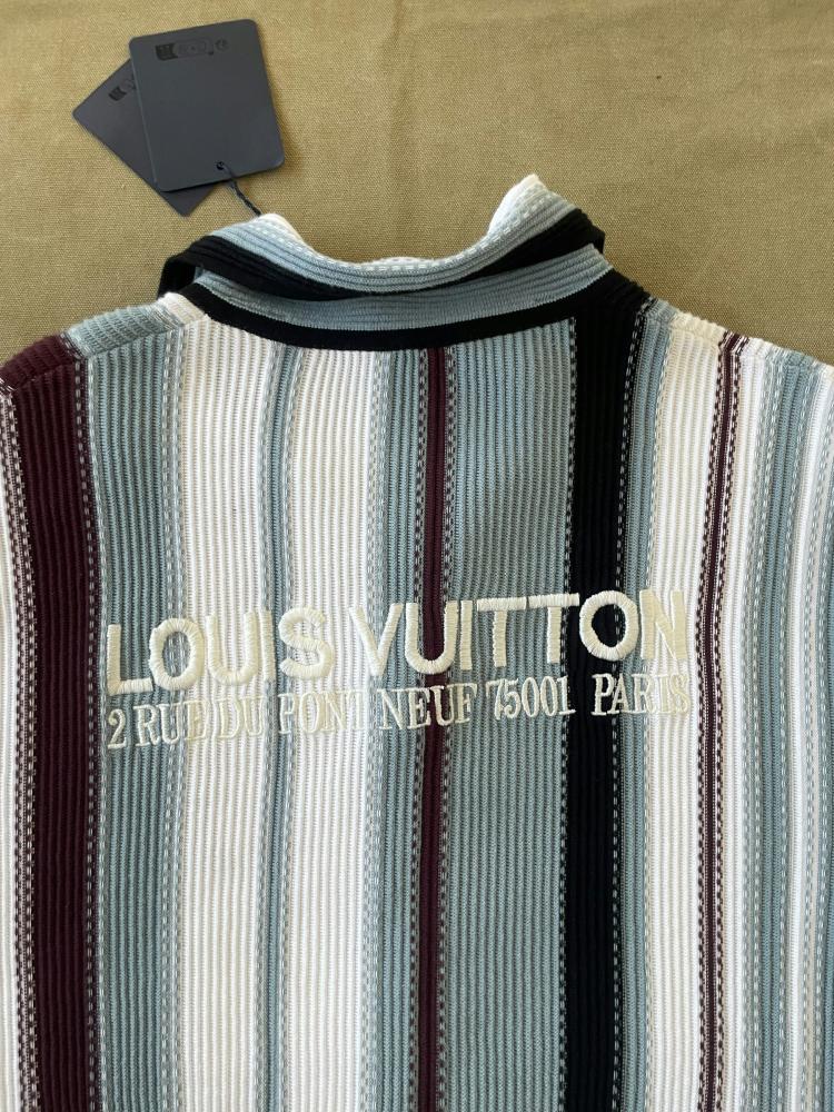 قميص Louis Vuitton Striped Knit