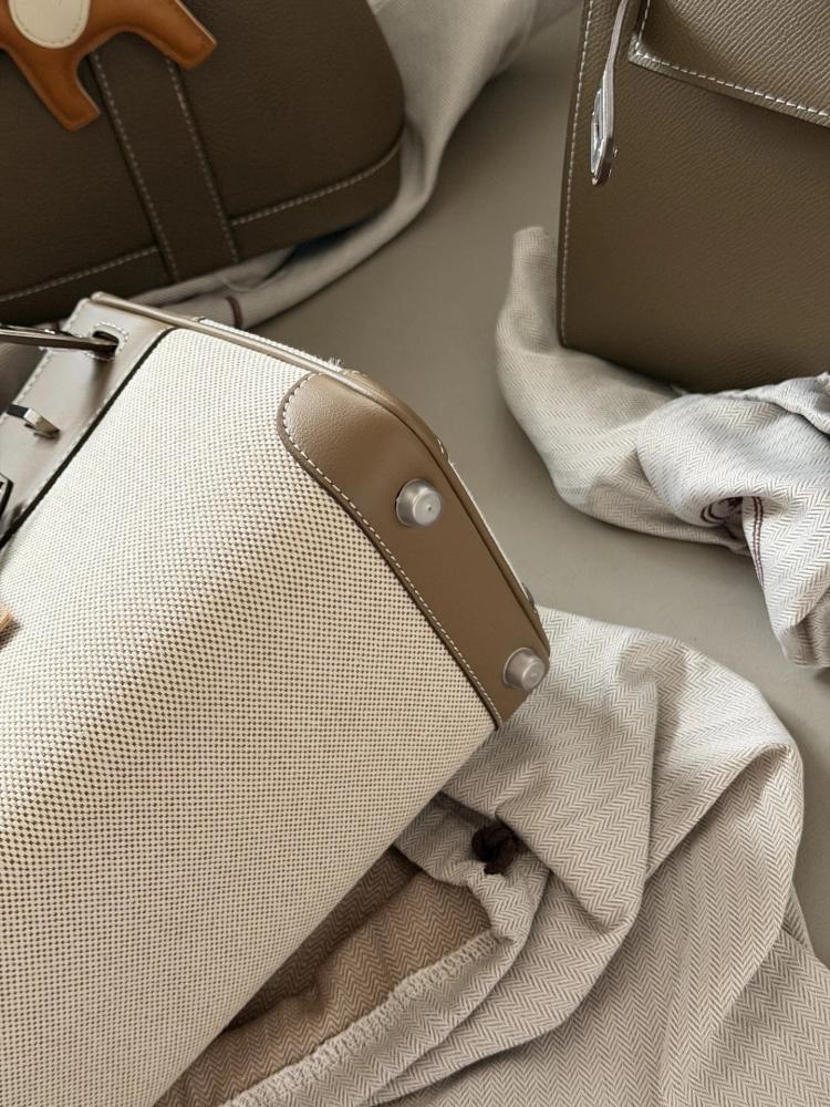 حقيبة Hermes Birkin 25 Canvas