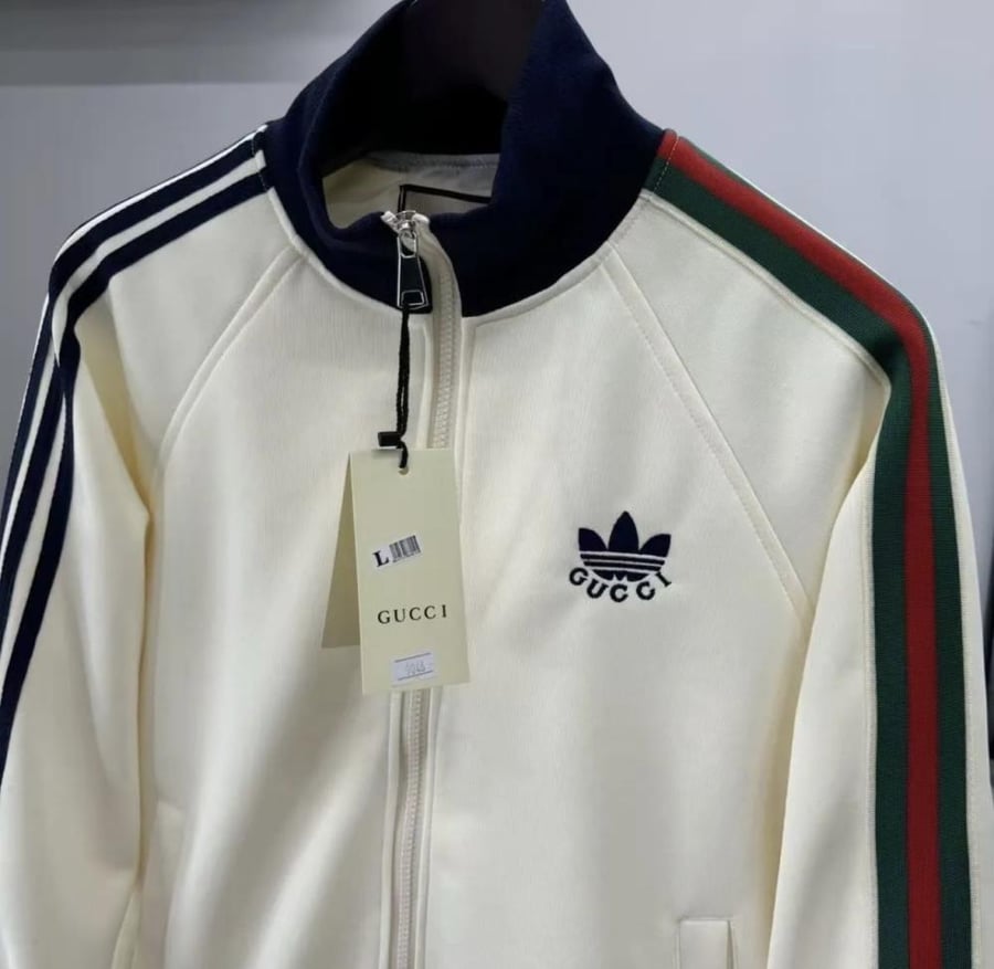 جاكيت GUCCI & ADIDAS