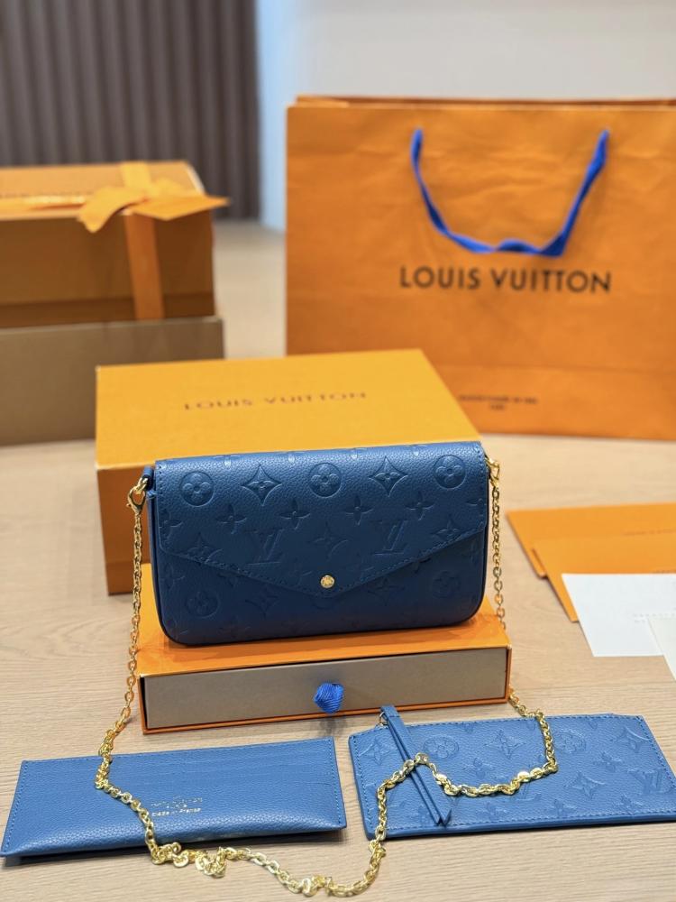 حقيبة Louis Vuitton Pochette Félicie 3-in-1)