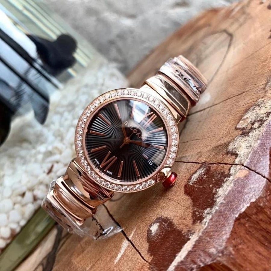 ساعة Bvlgari LVCEA Rose Gold