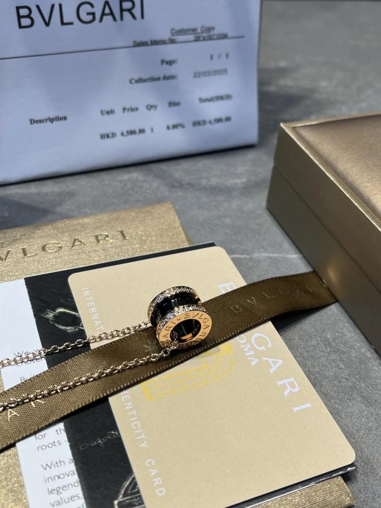 قلادة Bvlgari Ceramic Necklace