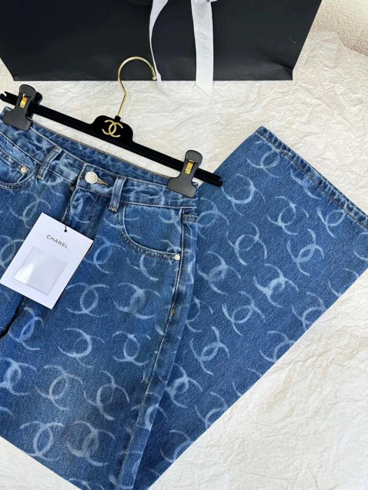 جنز Chanel Monogram