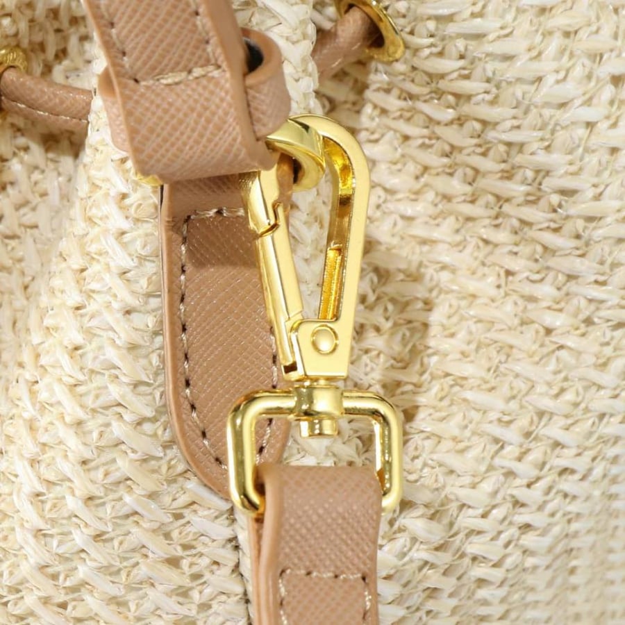 حقيبة PRADA Crochet Bucket
