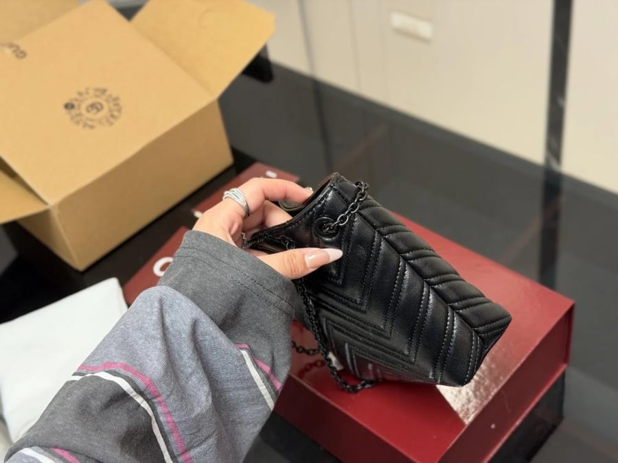 حقيبة Gucci Marmont Mini Bucket