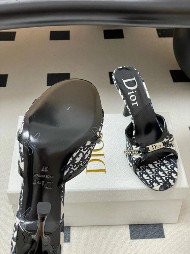 كعب Dior High Heel Mule
