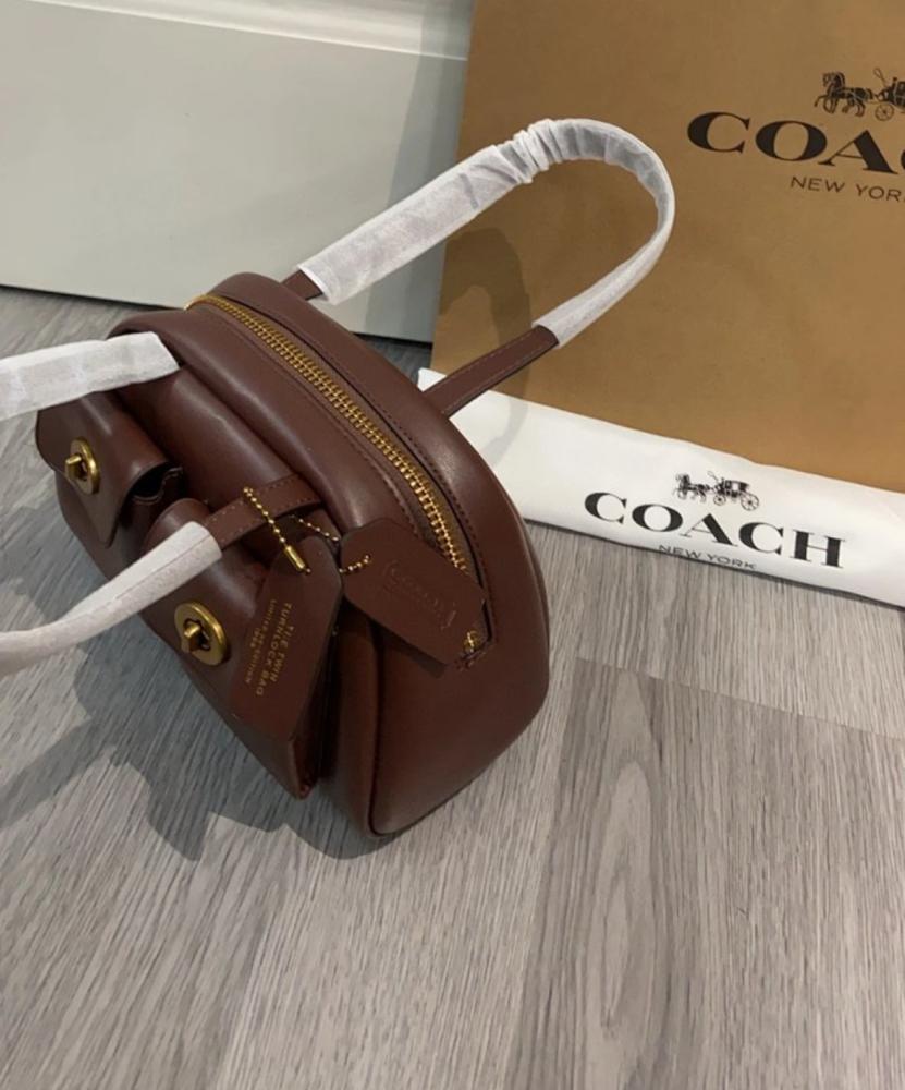 حقيبة COACH Twin Pocket