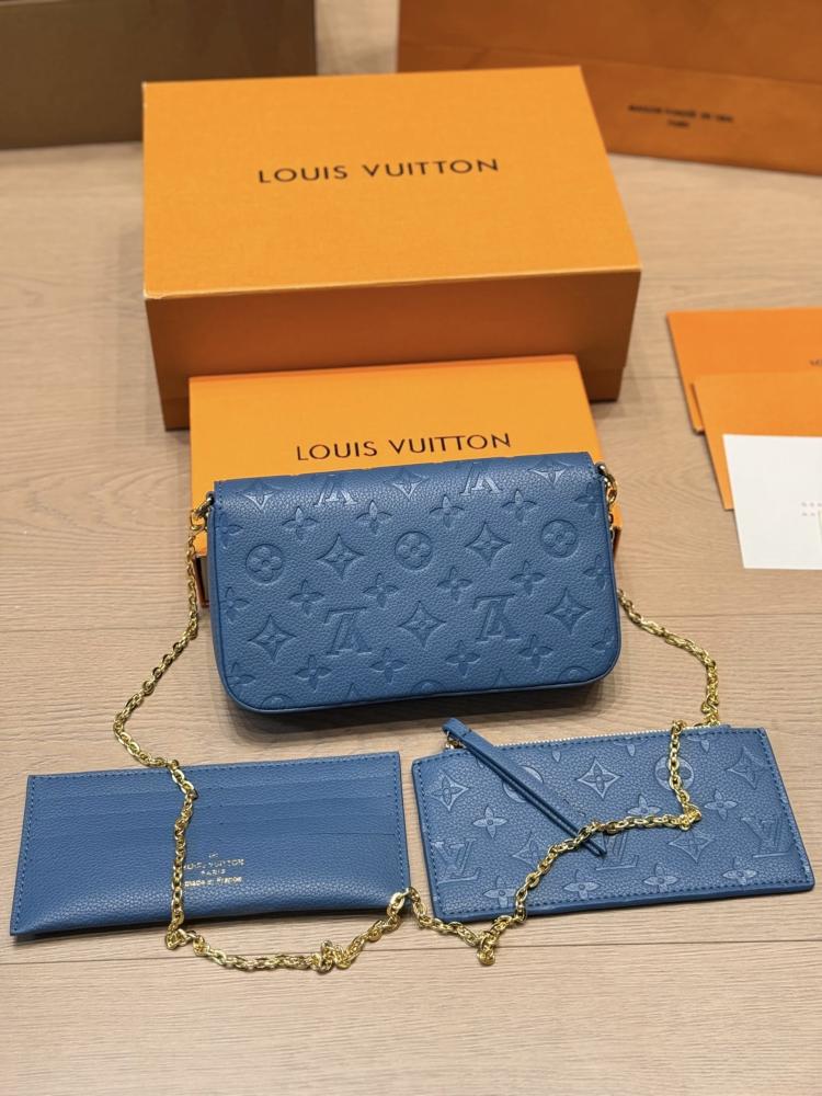 حقيبة Louis Vuitton Pochette Félicie 3-in-1)