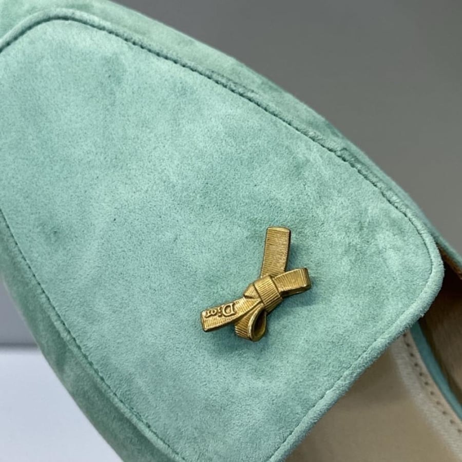 حذاء Dior Baby Bow Mule