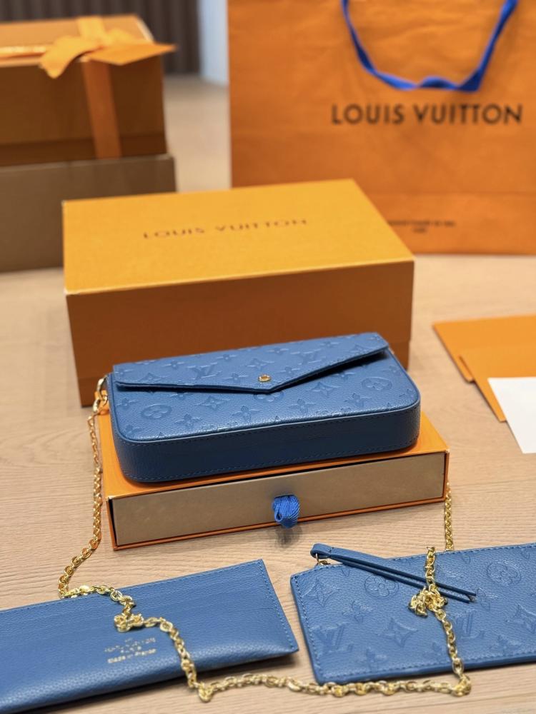 حقيبة Louis Vuitton Pochette Félicie 3-in-1)