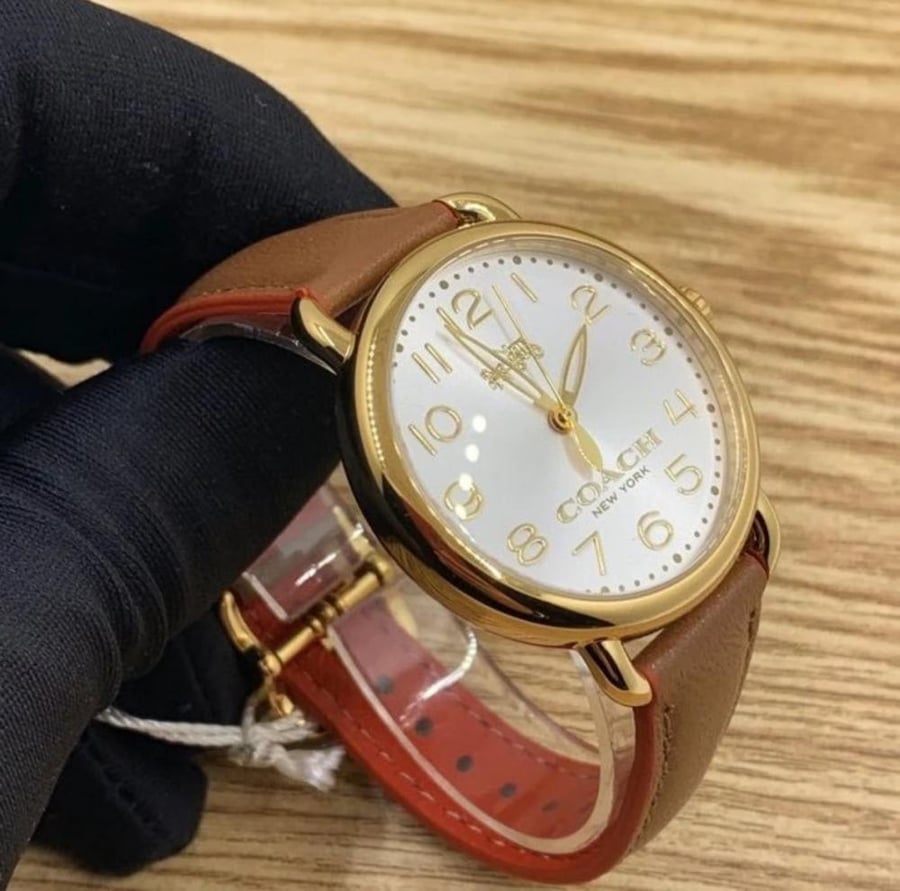 ساعة COACH Women's Watch