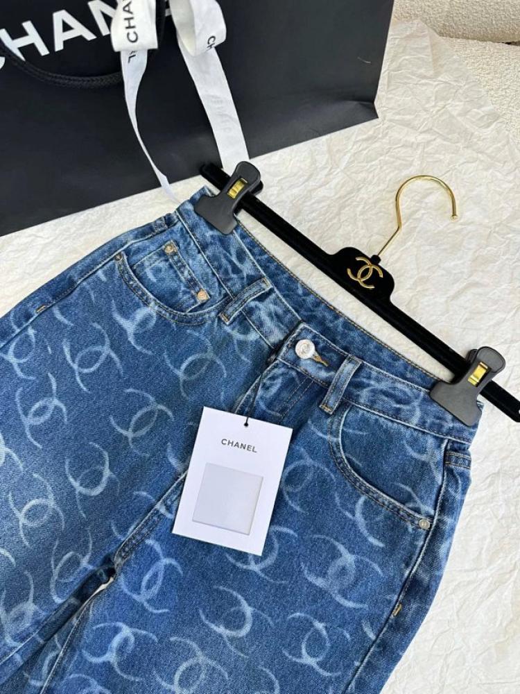 جنز Chanel Monogram