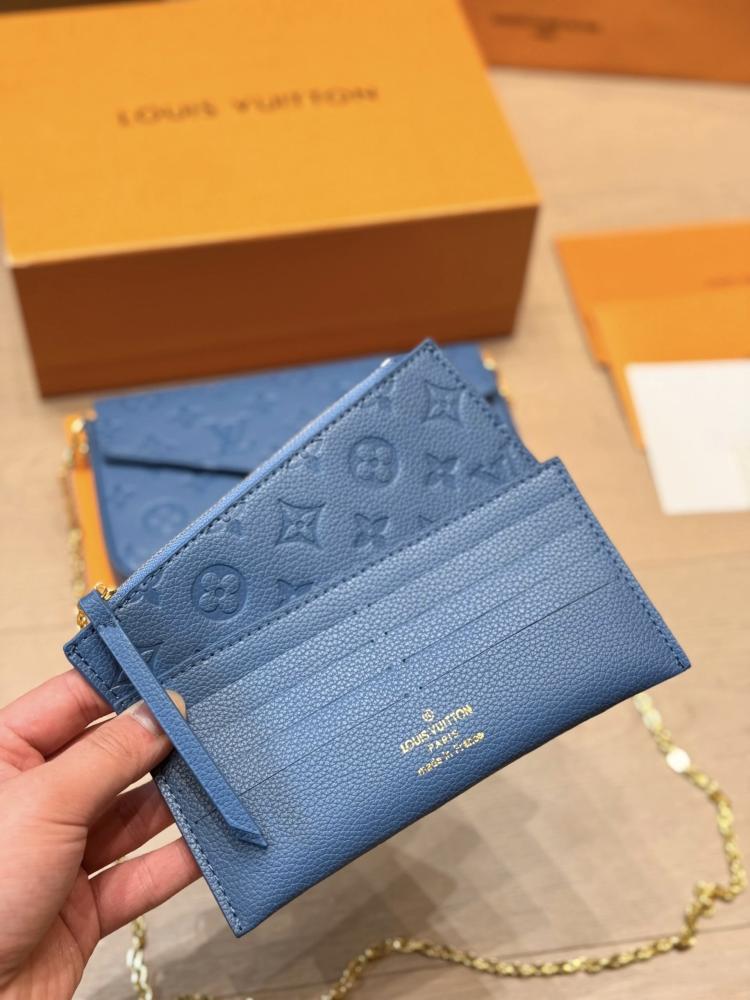 حقيبة Louis Vuitton Pochette Félicie 3-in-1)