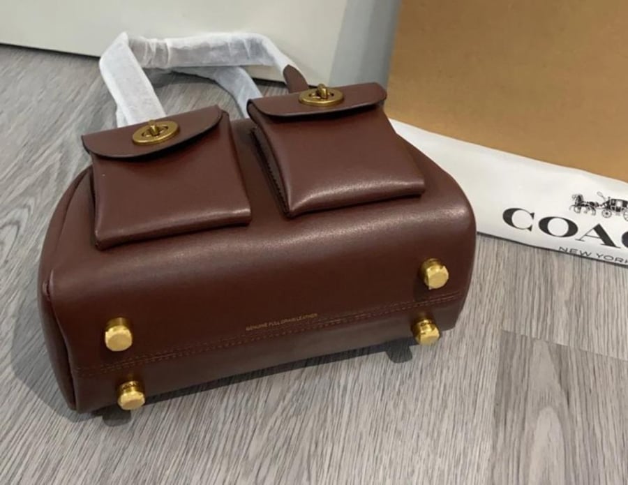 حقيبة COACH Twin Pocket