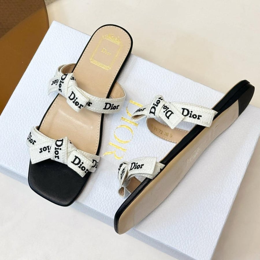 صندل Dior Style Slide
